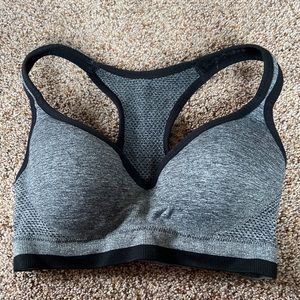 Padded sports bra